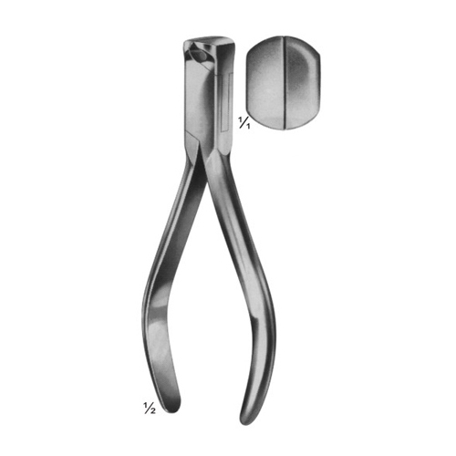 Wire Cutting Pliers, Lateral and Front Cutting Action